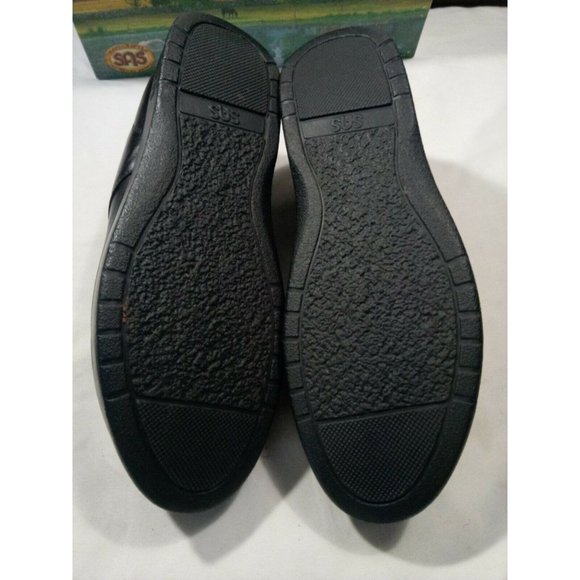 SAS Freetime Free Time Black Leather Lace Up 12 M - Picture 6 of 8